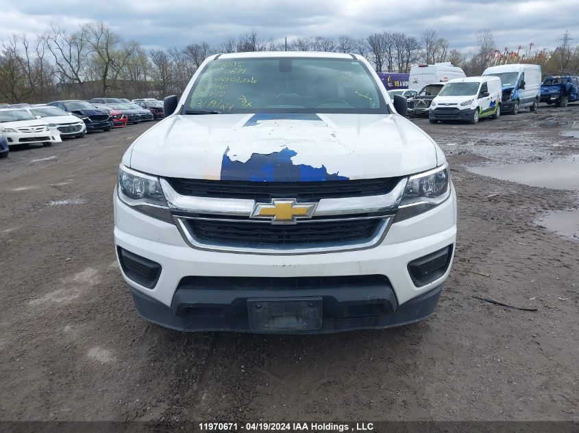 2016 Chevrolet Colorado VIN: 1GCHSBEA7G1156020 Lot: 11970671