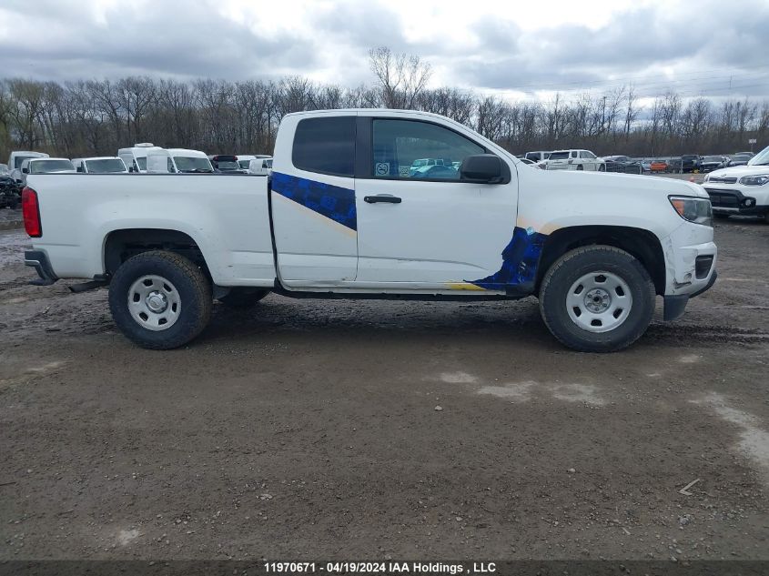 2016 Chevrolet Colorado VIN: 1GCHSBEA7G1156020 Lot: 11970671