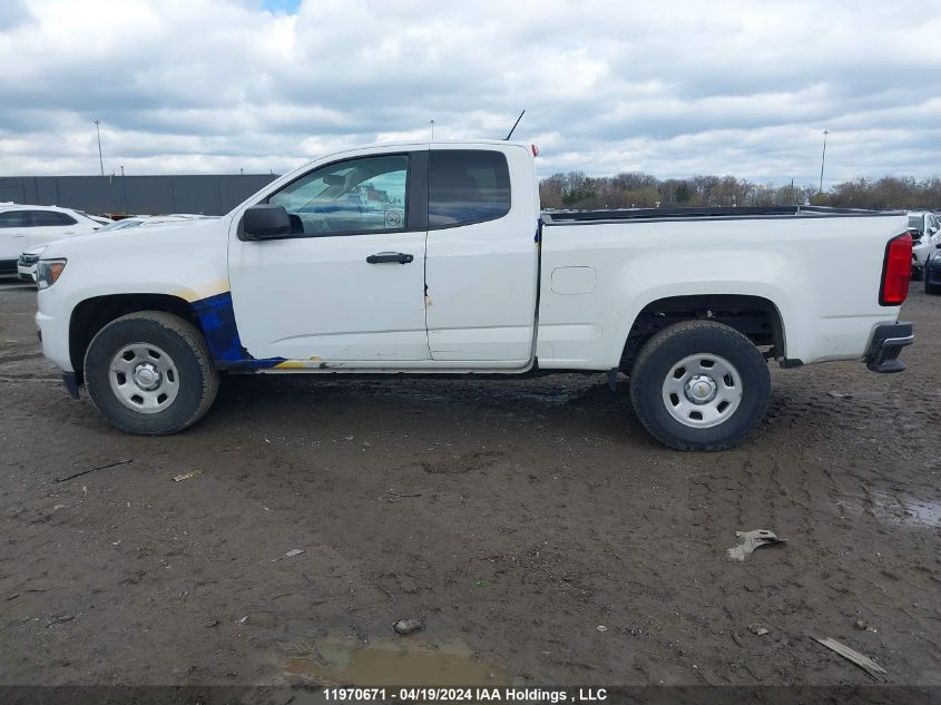 2016 Chevrolet Colorado VIN: 1GCHSBEA7G1156020 Lot: 11970671