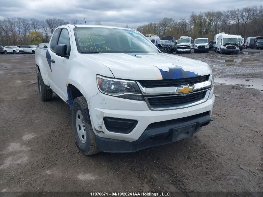 2016 Chevrolet Colorado VIN: 1GCHSBEA7G1156020 Lot: 11970671