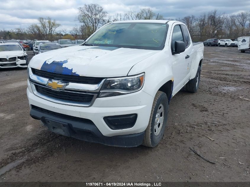 2016 Chevrolet Colorado VIN: 1GCHSBEA7G1156020 Lot: 11970671