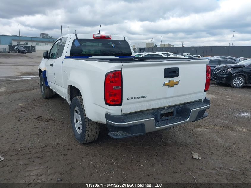 2016 Chevrolet Colorado VIN: 1GCHSBEA7G1156020 Lot: 11970671