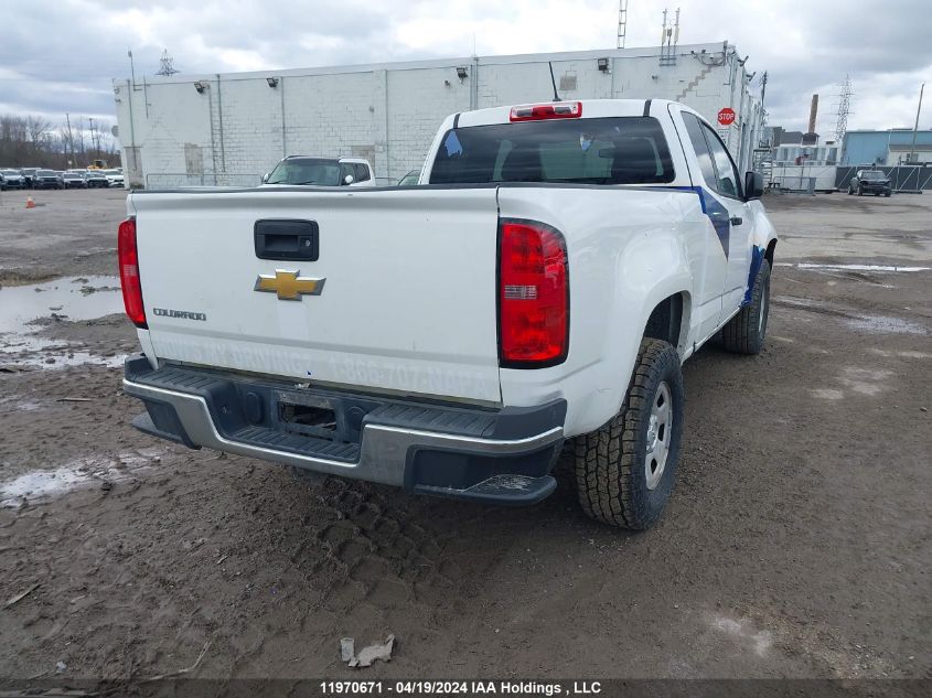 2016 Chevrolet Colorado VIN: 1GCHSBEA7G1156020 Lot: 11970671