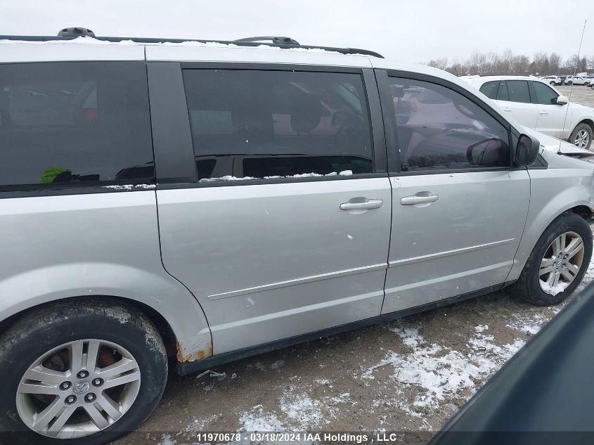 2010 Dodge Grand Caravan Se VIN: 2D4RN4DE3AR274776 Lot: 11970678