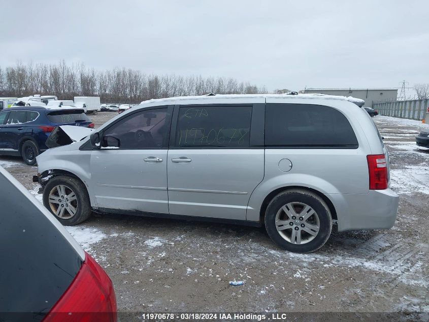 2010 Dodge Grand Caravan Se VIN: 2D4RN4DE3AR274776 Lot: 11970678