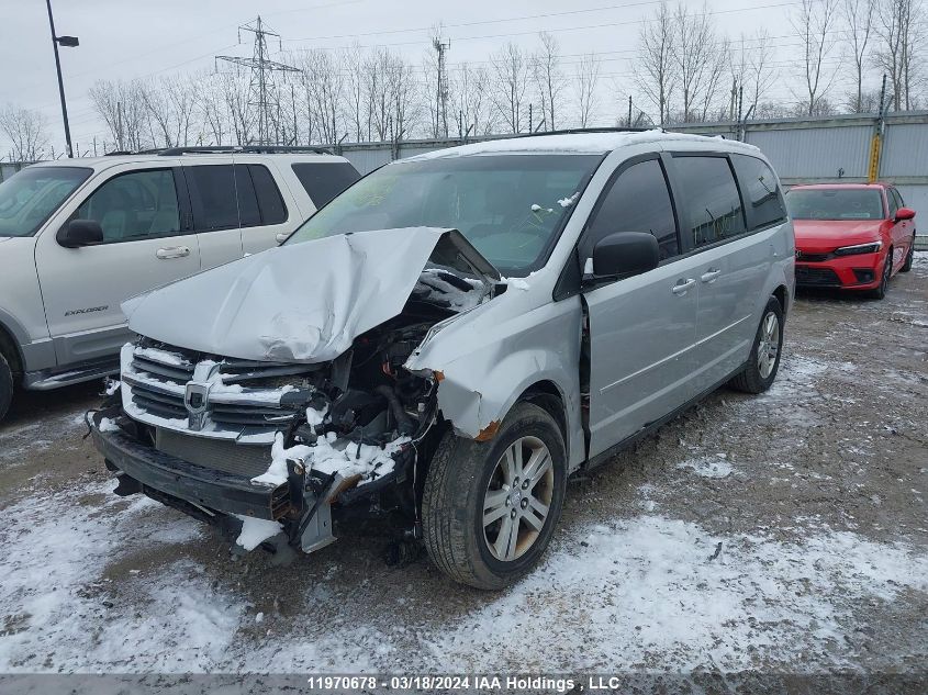 2010 Dodge Grand Caravan Se VIN: 2D4RN4DE3AR274776 Lot: 11970678