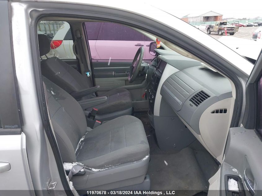 2010 Dodge Grand Caravan Se VIN: 2D4RN4DE3AR274776 Lot: 11970678