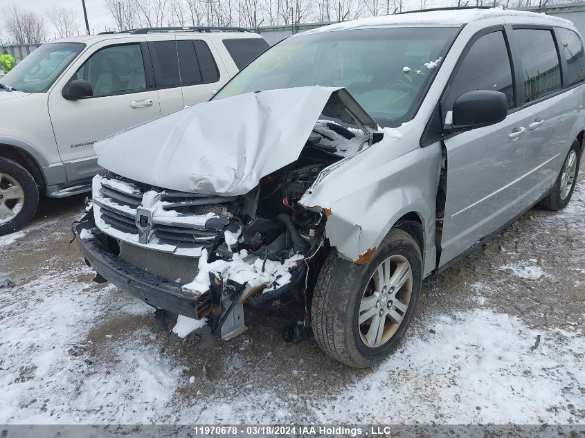 2010 Dodge Grand Caravan Se VIN: 2D4RN4DE3AR274776 Lot: 11970678