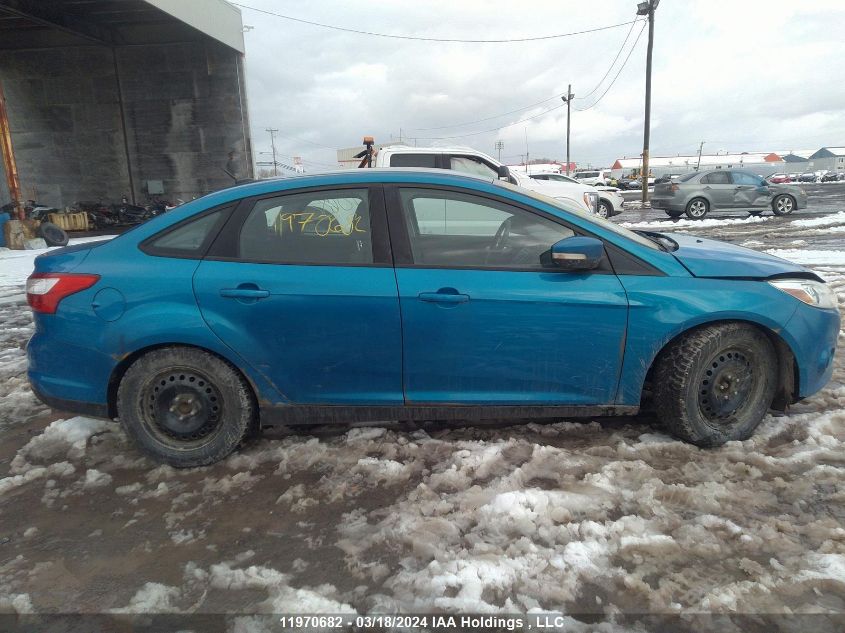 2014 Ford Focus Se VIN: 1FADP3F28EL261458 Lot: 42560954