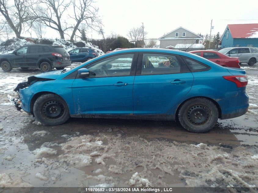 2014 Ford Focus Se VIN: 1FADP3F28EL261458 Lot: 42560954