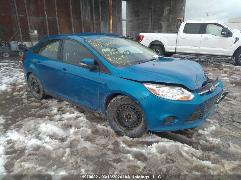 2014 Ford Focus Se VIN: 1FADP3F28EL261458 Lot: 42560954