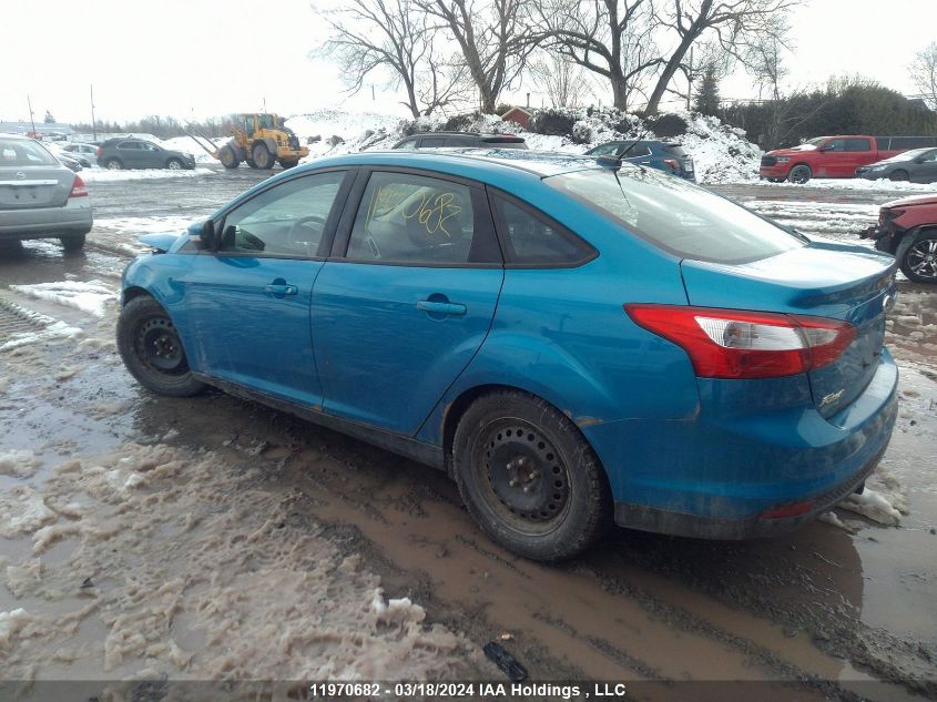 2014 Ford Focus Se VIN: 1FADP3F28EL261458 Lot: 42560954