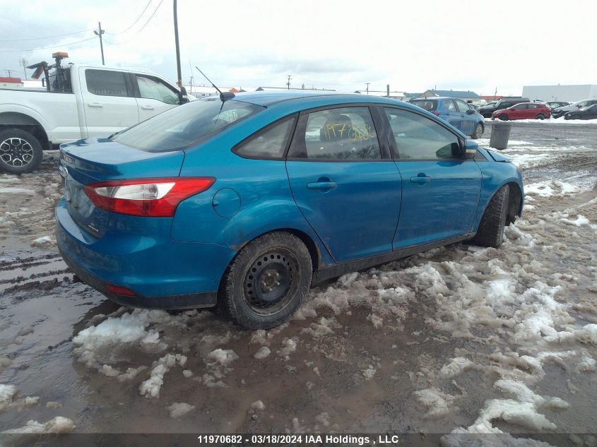 2014 Ford Focus Se VIN: 1FADP3F28EL261458 Lot: 42560954