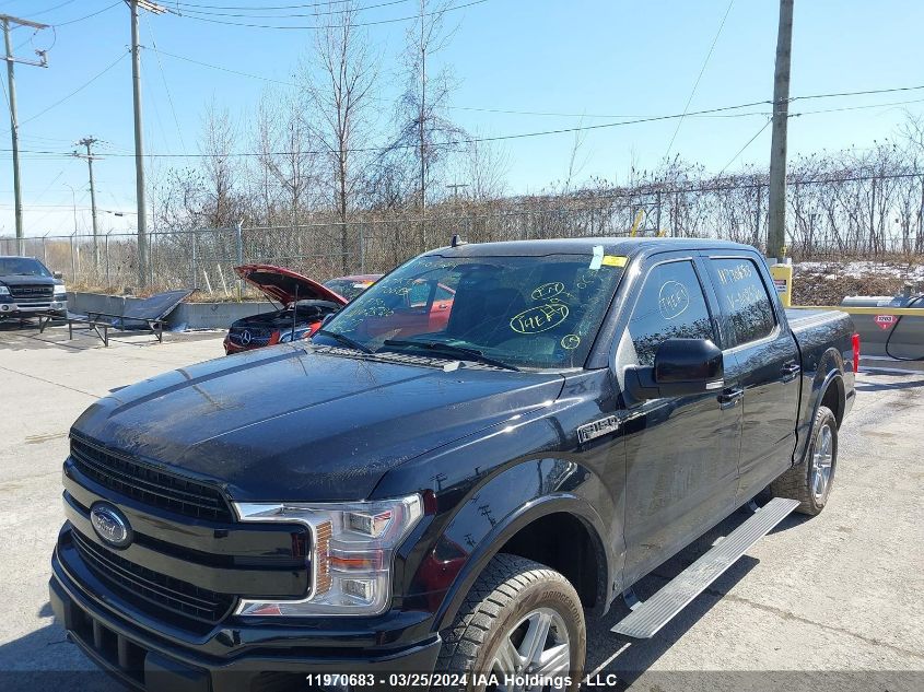 2019 Ford F-150 VIN: 1FTEW1E43KFD02520 Lot: 11970683