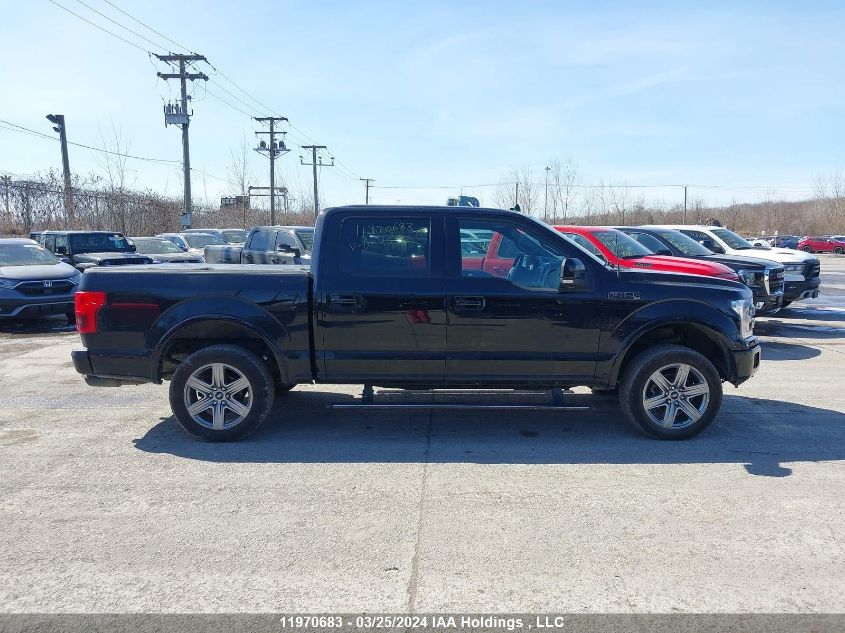2019 Ford F-150 VIN: 1FTEW1E43KFD02520 Lot: 11970683