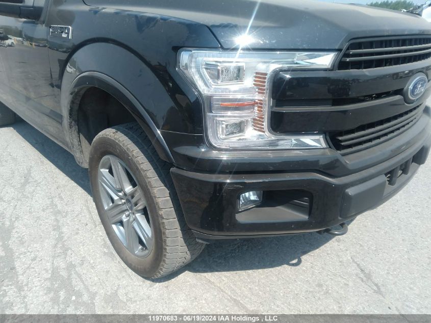 2019 Ford F-150 VIN: 1FTEW1E43KFD02520 Lot: 11970683