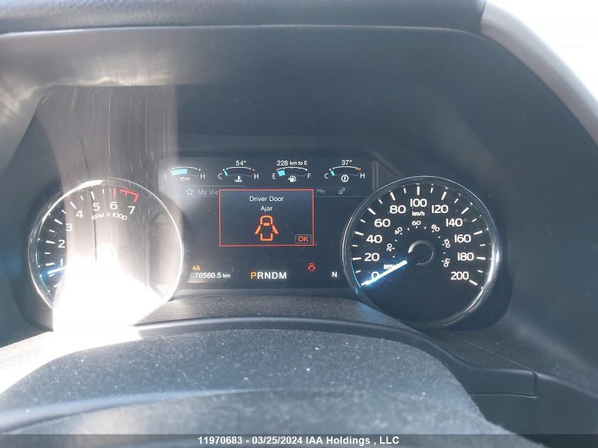 2019 Ford F-150 VIN: 1FTEW1E43KFD02520 Lot: 11970683