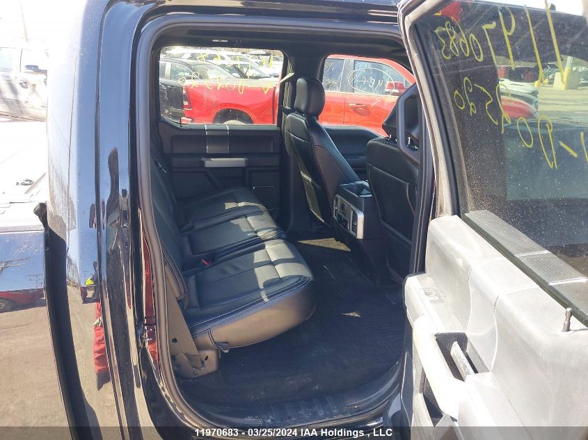 2019 Ford F-150 VIN: 1FTEW1E43KFD02520 Lot: 11970683