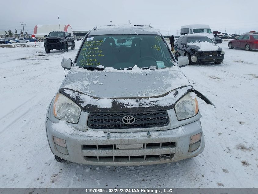 2002 Toyota Rav4 VIN: JTEHH20V226015579 Lot: 11970685