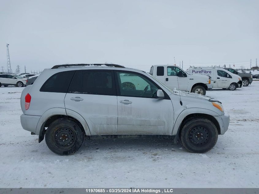 2002 Toyota Rav4 VIN: JTEHH20V226015579 Lot: 11970685