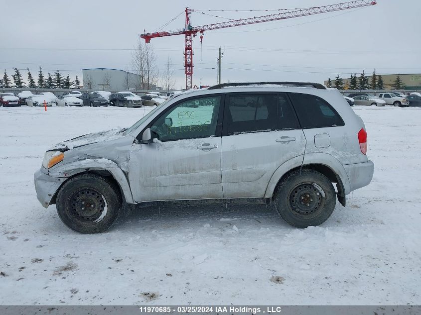 2002 Toyota Rav4 VIN: JTEHH20V226015579 Lot: 11970685
