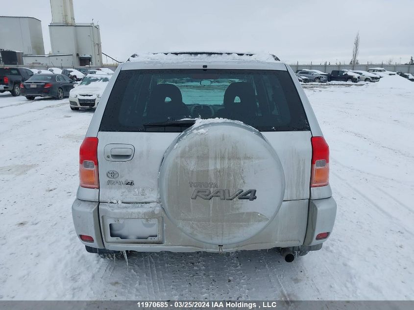 2002 Toyota Rav4 VIN: JTEHH20V226015579 Lot: 11970685