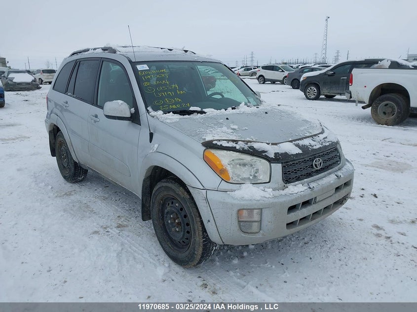 2002 Toyota Rav4 VIN: JTEHH20V226015579 Lot: 11970685