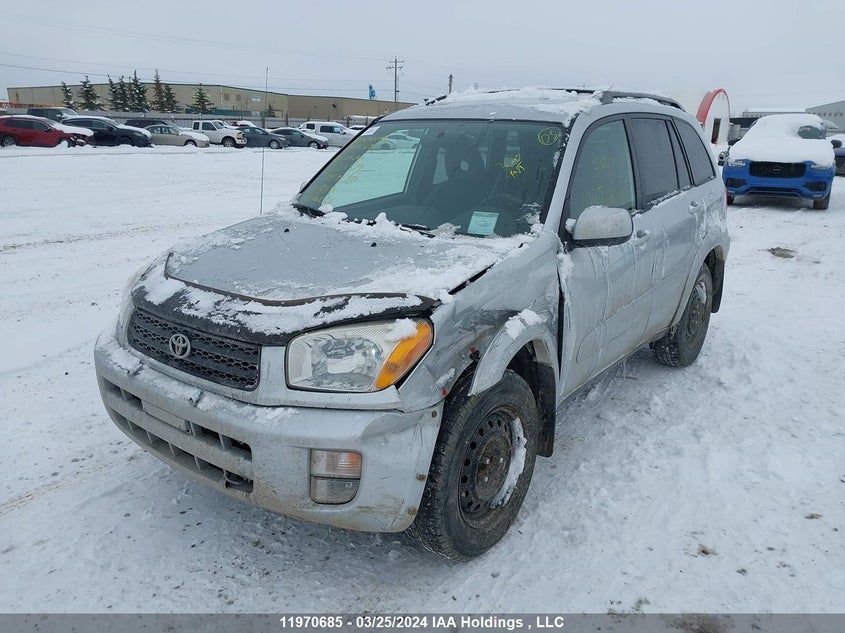 2002 Toyota Rav4 VIN: JTEHH20V226015579 Lot: 11970685