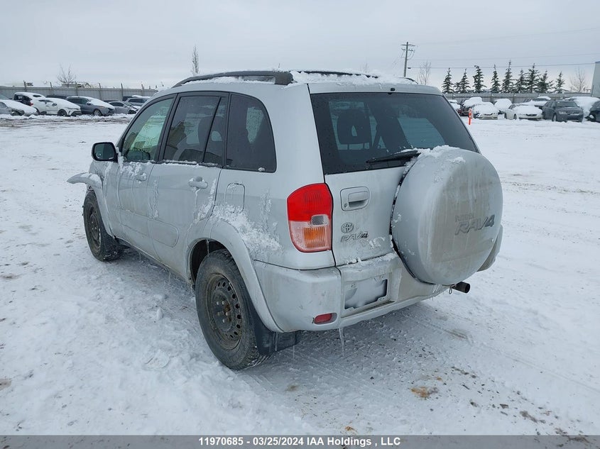 2002 Toyota Rav4 VIN: JTEHH20V226015579 Lot: 11970685