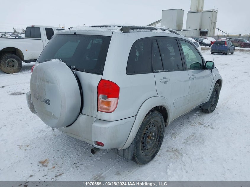 2002 Toyota Rav4 VIN: JTEHH20V226015579 Lot: 11970685