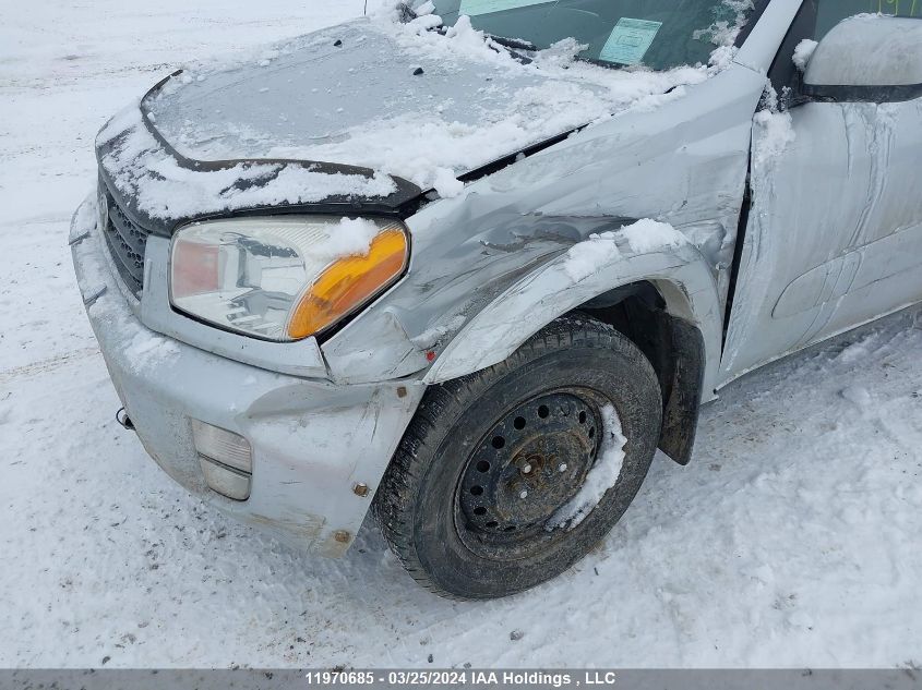 2002 Toyota Rav4 VIN: JTEHH20V226015579 Lot: 11970685