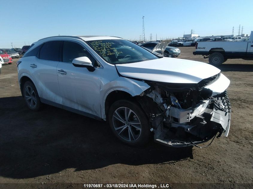 2023 Lexus Rx 350 VIN: 2T2BAMCA1PC011635 Lot: 11970697