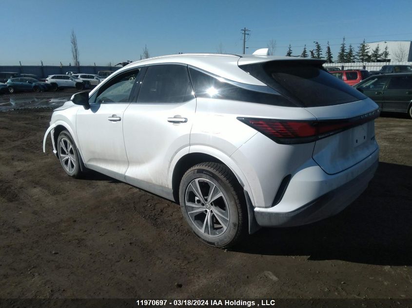 2023 Lexus Rx 350 VIN: 2T2BAMCA1PC011635 Lot: 11970697