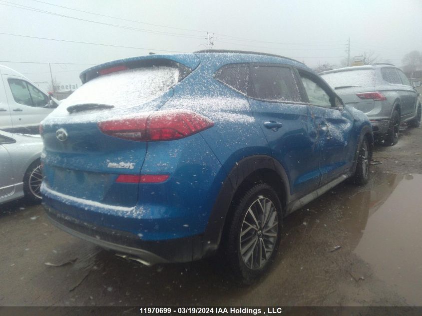 2020 Hyundai Tucson VIN: KM8J3CAL4LU224869 Lot: 11970699