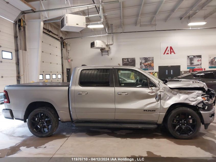 2022 Ram 1500 Sport VIN: 1C6SRFVT6NN105762 Lot: 11970710