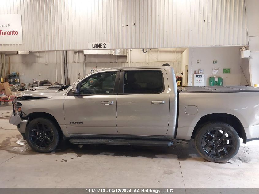 2022 Ram 1500 Sport VIN: 1C6SRFVT6NN105762 Lot: 11970710