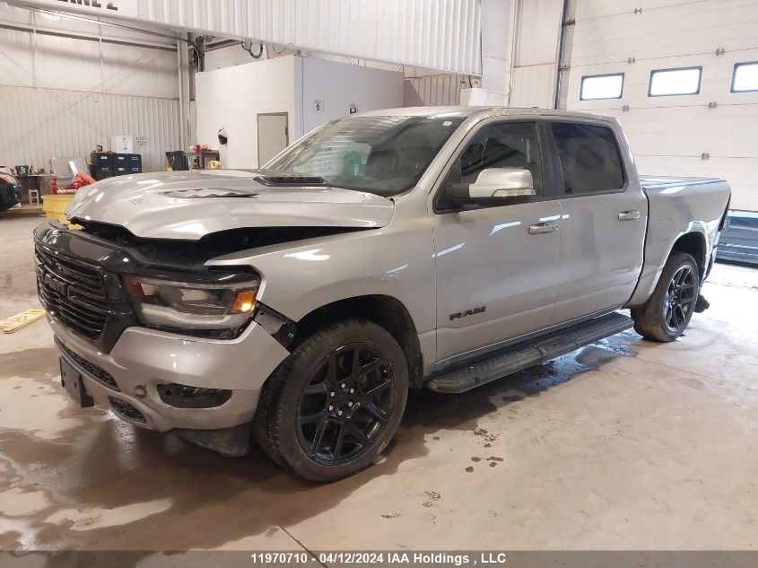 2022 Ram 1500 Sport VIN: 1C6SRFVT6NN105762 Lot: 11970710