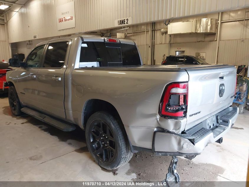 2022 Ram 1500 Sport VIN: 1C6SRFVT6NN105762 Lot: 11970710