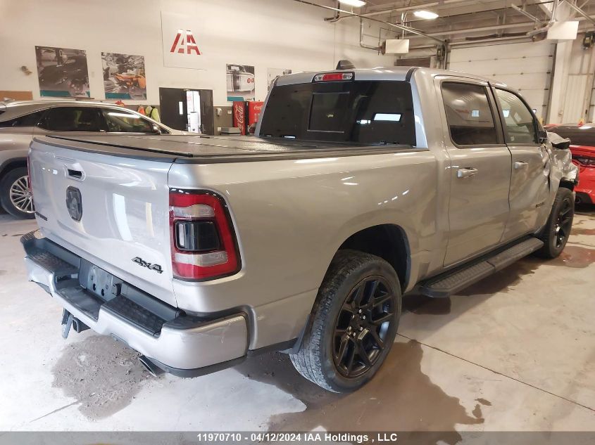 2022 Ram 1500 Sport VIN: 1C6SRFVT6NN105762 Lot: 11970710