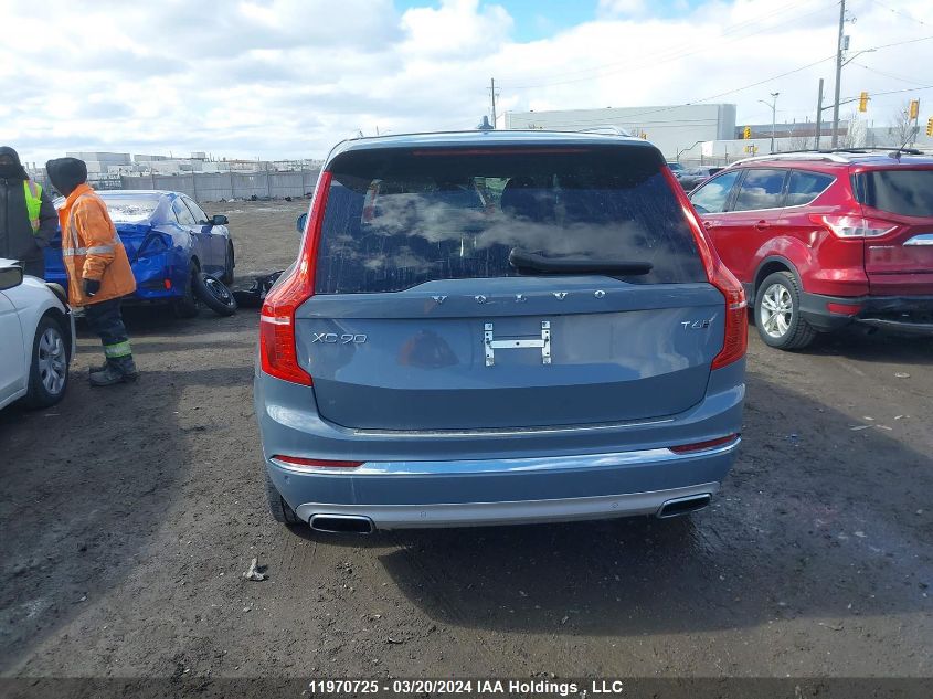 2021 Volvo Xc90 VIN: YV4A221L6M1731404 Lot: 11970725