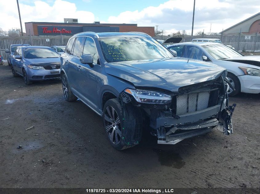 2021 Volvo Xc90 VIN: YV4A221L6M1731404 Lot: 11970725