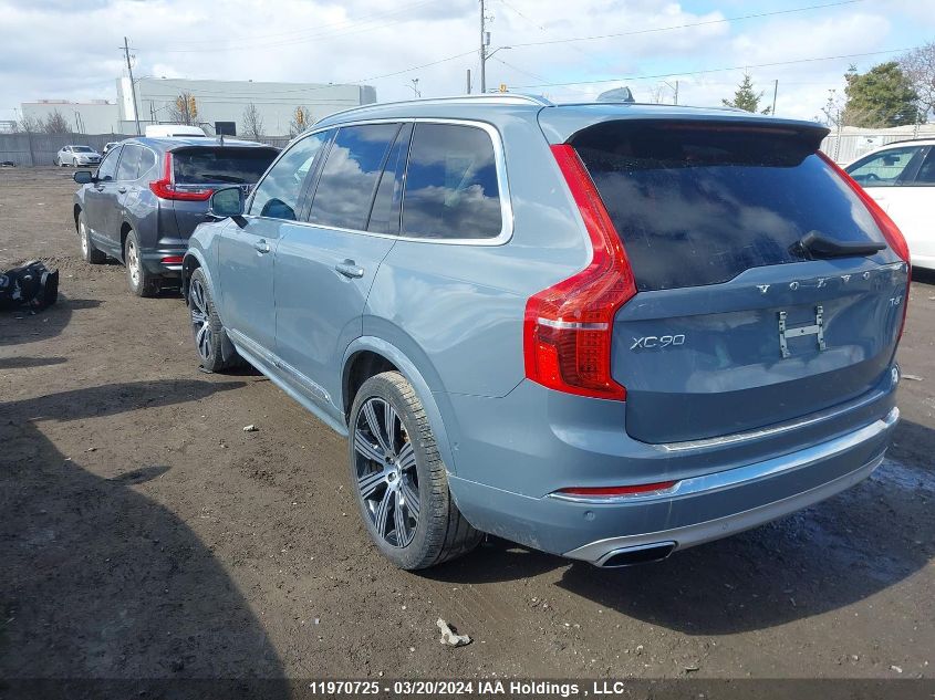 2021 Volvo Xc90 VIN: YV4A221L6M1731404 Lot: 11970725