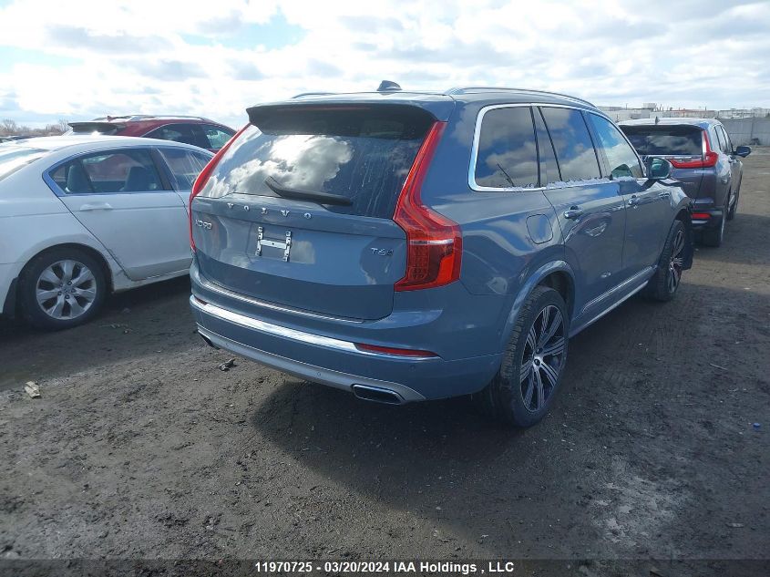 2021 Volvo Xc90 VIN: YV4A221L6M1731404 Lot: 11970725