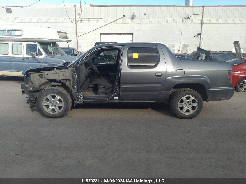 2012 Honda Ridgeline VIN: 5FPYK1F4XCB551448 Lot: 11970731