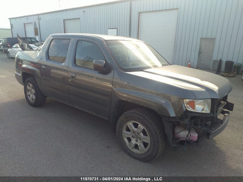 2012 Honda Ridgeline VIN: 5FPYK1F4XCB551448 Lot: 11970731