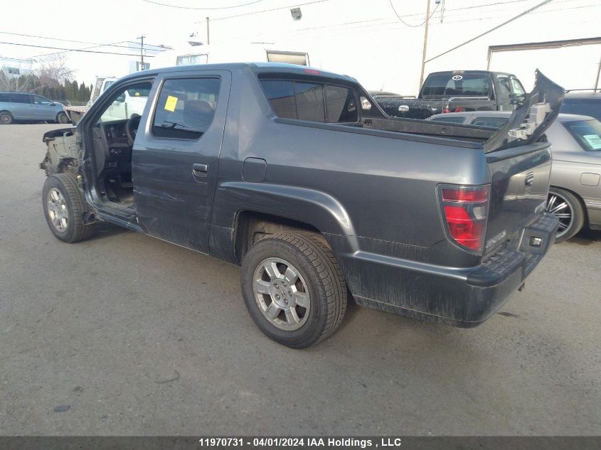 2012 Honda Ridgeline VIN: 5FPYK1F4XCB551448 Lot: 11970731