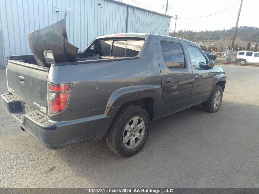 2012 Honda Ridgeline VIN: 5FPYK1F4XCB551448 Lot: 11970731