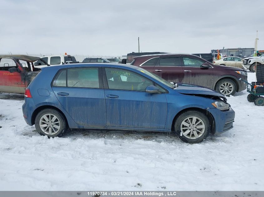 2019 Volkswagen Golf VIN: 3VWG57AU3KM023537 Lot: 49670074