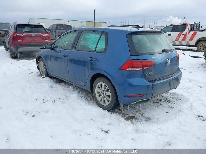 2019 Volkswagen Golf VIN: 3VWG57AU3KM023537 Lot: 49670074