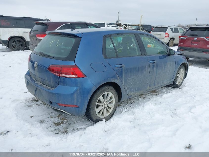 2019 Volkswagen Golf VIN: 3VWG57AU3KM023537 Lot: 49670074